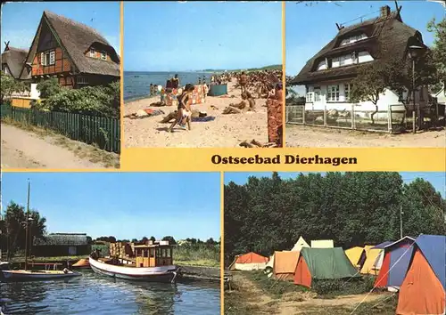 Dierhagen Ostseebad Knusperhaeuschen Strand Haus Kaept n Brass Kat. Dierhagen Ostseebad