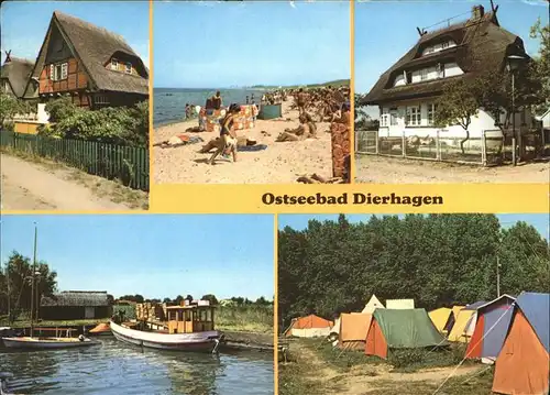 Dierhagen Ostseebad  Kat. Dierhagen Ostseebad