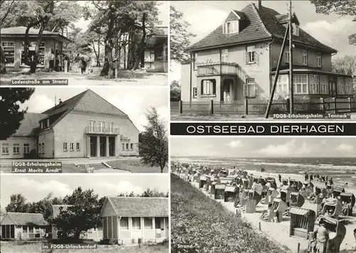 Dierhagen Ostseebad  Kat. Dierhagen Ostseebad