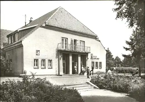 Dierhagen Ostseebad FDGB Erholungsheim Ernst Moritz Arndt