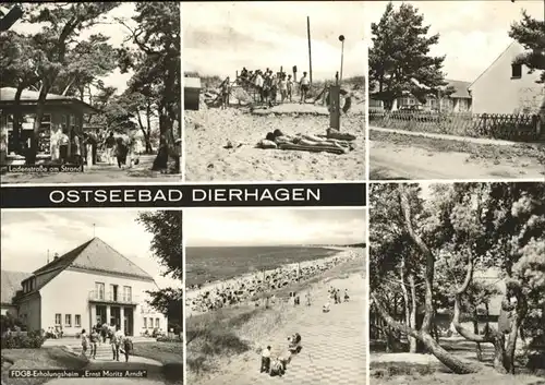 Dierhagen Ostseebad  Kat. Dierhagen Ostseebad