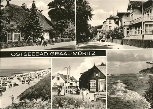 Graal-Mueritz Ostseebad  / Seeheilbad Graal-Mueritz /Bad Doberan LKR