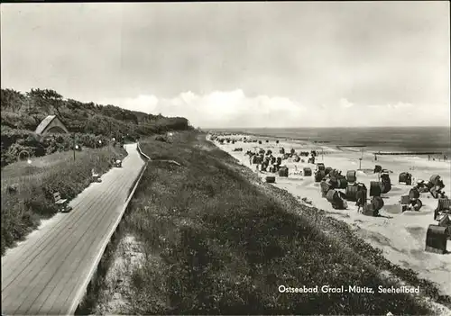 Graal-Mueritz Ostseebad Strand / Seeheilbad Graal-Mueritz /Bad Doberan LKR