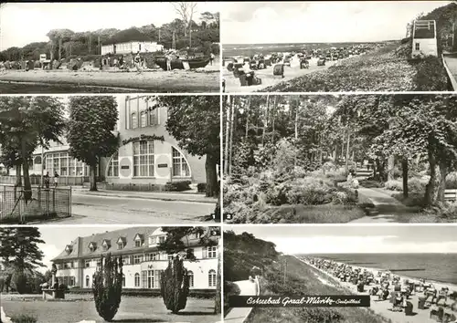 Graal-Mueritz Ostseebad Strandperle Kurpark Sanatorium / Seeheilbad Graal-Mueritz /Bad Doberan LKR