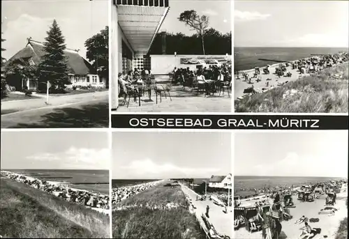 Graal-Mueritz Ostseebad  / Seeheilbad Graal-Mueritz /Bad Doberan LKR