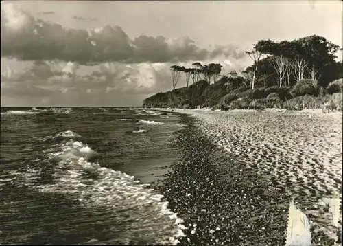 Graal-Mueritz Ostseebad Strand Stolper Ort / Seeheilbad Graal-Mueritz /Bad Doberan LKR