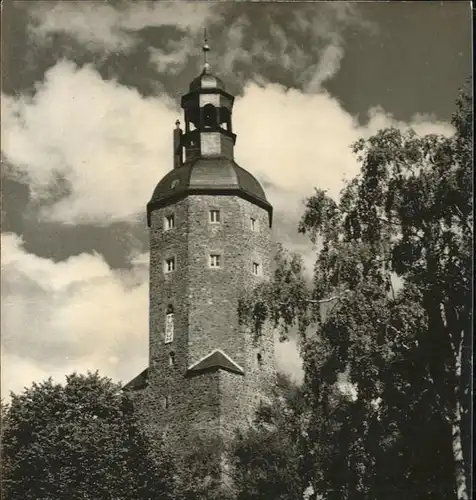 Geyer Heimatmuseum Wachtturm Kat. Geyer