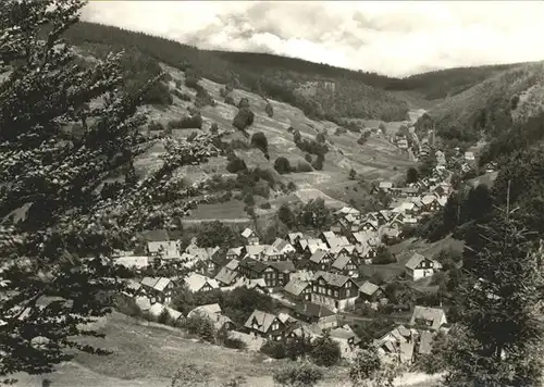 Giessuebel Schleusegrund Gesamtansicht / Schleusegrund /Hildburghausen LKR