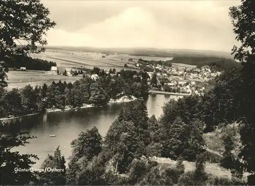 Guentersberge Panorama Kat. Guentersberge