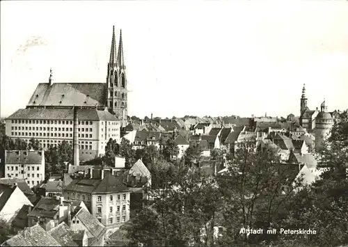Goerlitz Sachsen Altstadt Peterskirche / Goerlitz /Goerlitz LKR