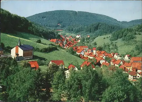 Bad Grund Harz Panorama Kat. Bad Grund (Harz)