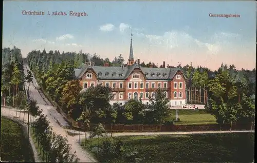 Gruenhain-Beierfeld Genesungsheim / Beierfeld Erzgebirge /Erzgebirgskreis LKR