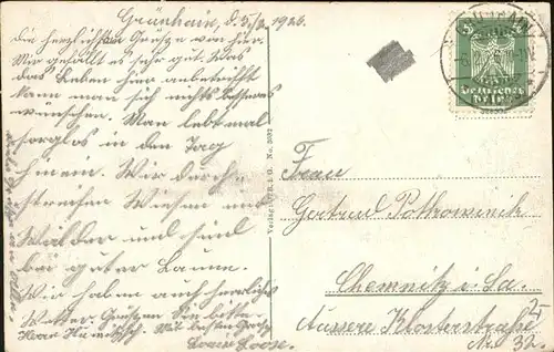 Gruenhain-Beierfeld Genesungsheim / Beierfeld Erzgebirge /Erzgebirgskreis LKR