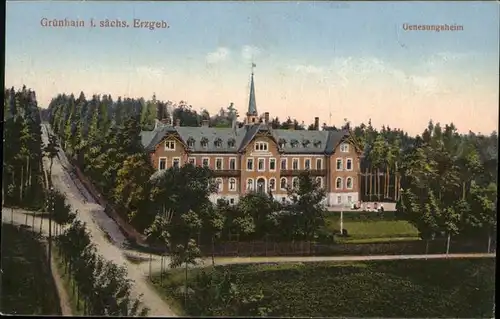 Gruenhain-Beierfeld Genesungsheim / Beierfeld Erzgebirge /Erzgebirgskreis LKR