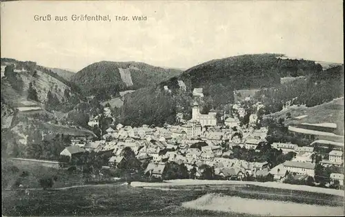 Graefenthal Gesamtansicht Kat. Graefenthal