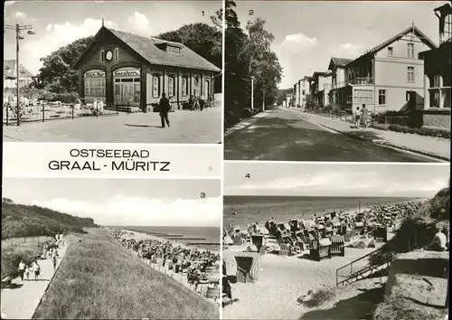 Graal-Mueritz Ostseebad Seestern Strand / Seeheilbad Graal-Mueritz /Bad Doberan LKR