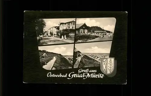 Graal-Mueritz Ostseebad  / Seeheilbad Graal-Mueritz /Bad Doberan LKR