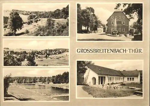 Grossbreitenbach Thueringen  / Grossbreitenbach /Ilm-Kreis LKR