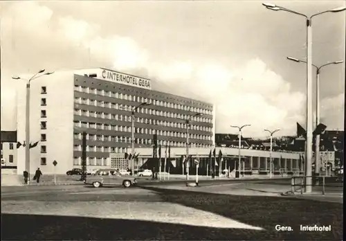 Gera Interhotel Kat. Gera