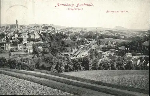 Annaberg-Buchholz Baerenstein Erzgebirge Kat. Annaberg