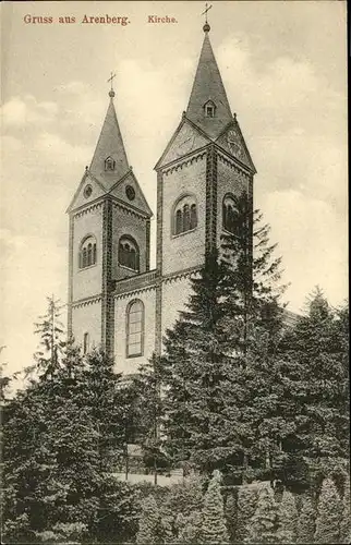 Arenberg Koblenz Kirche Kat. Koblenz