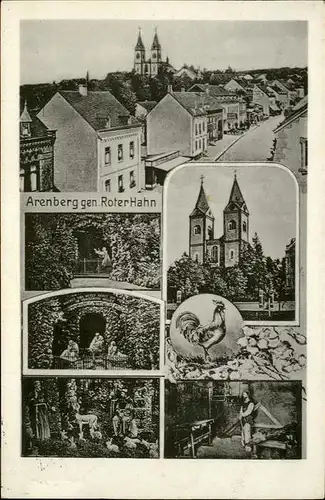 Arenberg Koblenz Roter Hahn Kat. Koblenz