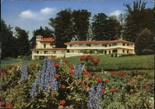 Ambach Muensing Starnbergersee Sanatorium Dr. Fritz Wiedemann Kat. Muensing