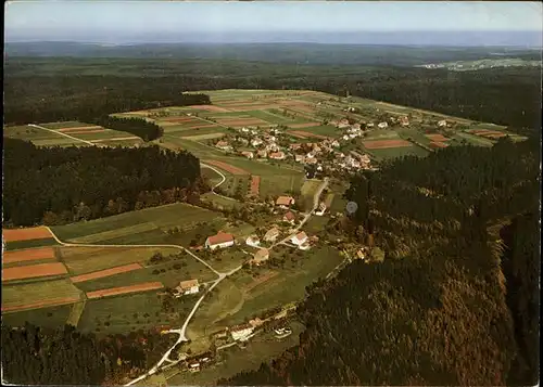 Agenbach Flugaufnahme Kat. Neuweiler