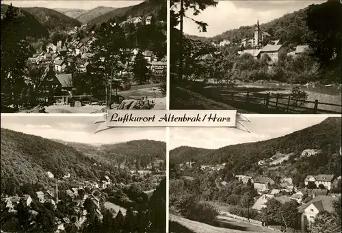 Altenbrak Kirche Dorf Kat. Altenbrak