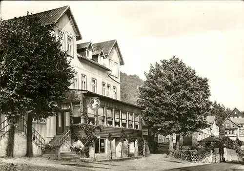 Altenbrak Hotel Weisses Ross Kat. Altenbrak