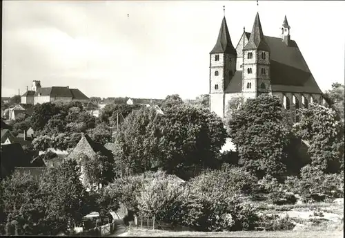 Geithain Nikolaikirche 12. Jh. Denkmalschutz Kat. Geithain