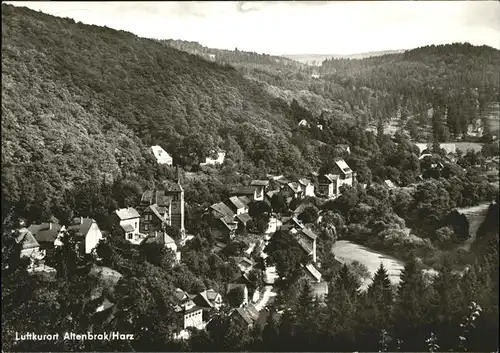 Altenbrak Aussicht Kat. Altenbrak