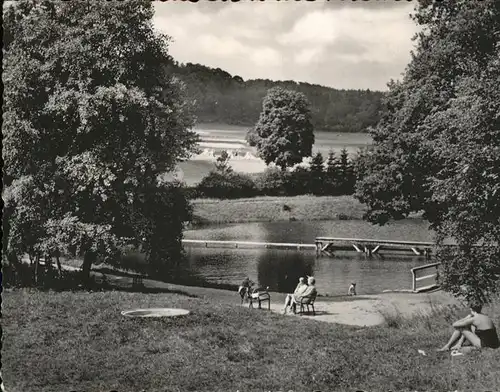 Altenbrak Bergschwimmbad Kat. Altenbrak