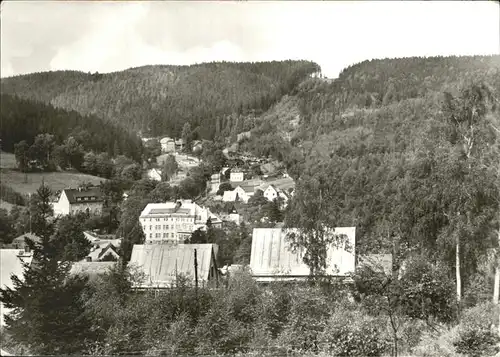 Antonsthal uebersicht Kat. Breitenbrunn Erzgebirge