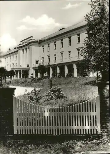 Antonsthal Kneipp-Sanatorium Kat. Breitenbrunn Erzgebirge