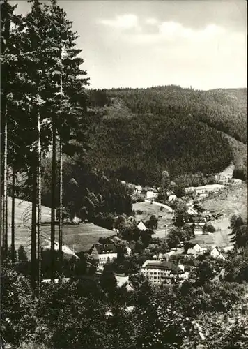 Antonsthal  Kat. Breitenbrunn Erzgebirge