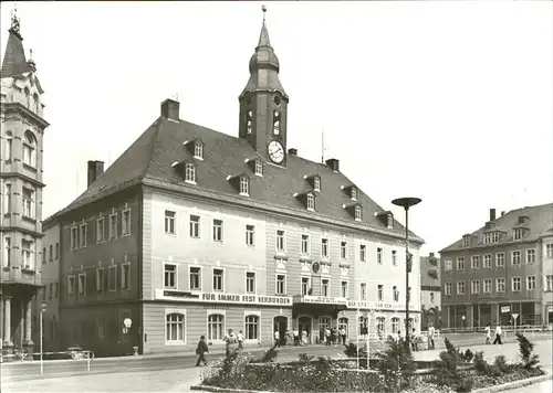 Annaberg-Buchholz Markt Rathaus Kat. Annaberg