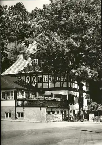 Frohnau Frohnauer Hammer HO Gaststaette Kat. Annaberg