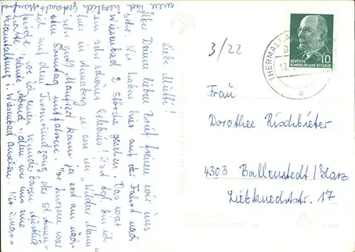 Annaberg-Buchholz Wappen Teichanlage Kat. Annaberg