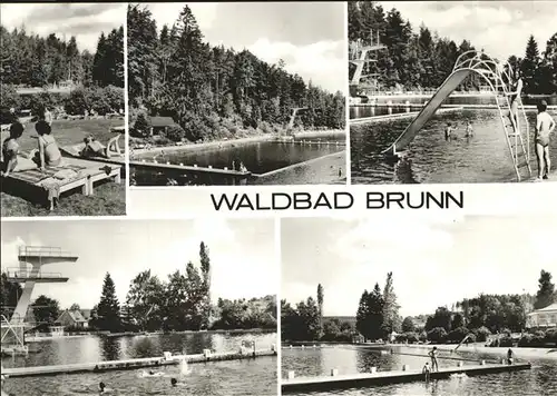 Auerbach Vogtland Waldbad Kat. Auerbach