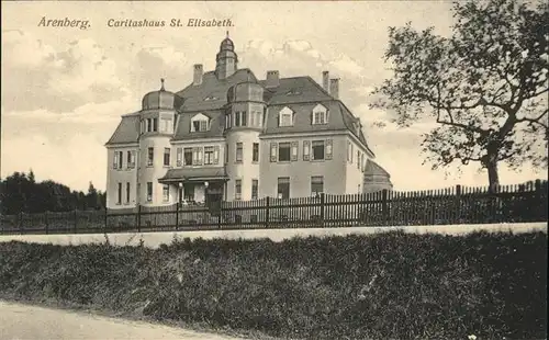 Arenberg Koblenz Caritashaus St. Elisabeth Kat. Koblenz