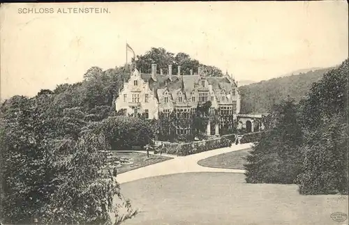 Altenstein Bad Liebenstein Schloss Altenstein Kat. Bad Liebenstein