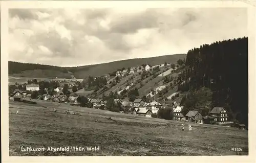 Altenfeld Thueringen Sommerfrische Kat. Altenfeld