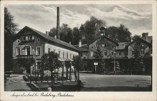 Radeberg Sachsen Augustusbad