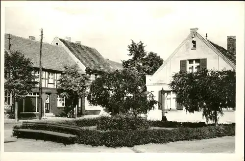 Arendsee Altmark Toebelmannstrasse Kat. Arendsee