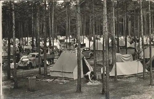 Arendsee Altmark Campingplatz Kat. Arendsee