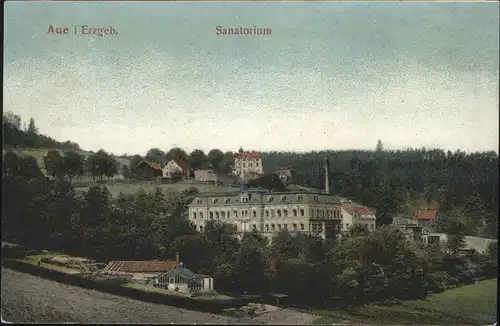 Aue Sachsen Sanatorium Kat. Aue