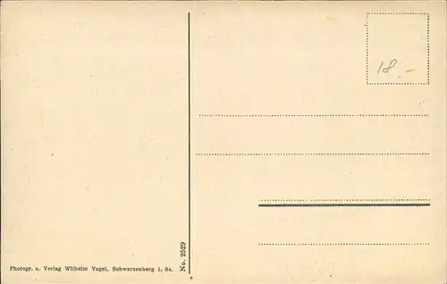 Aue Sachsen Schiller- Bismarcksturm Kat. Aue