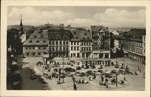 Annaberg-Buchholz Markt Schreckenberg Kat. Annaberg