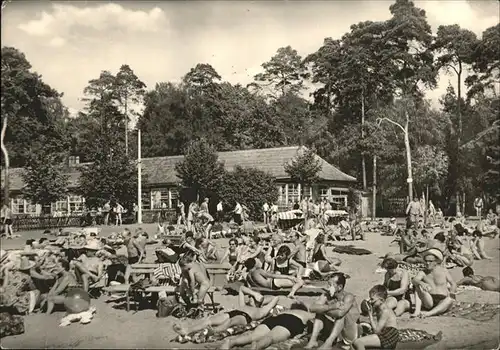 Arendsee Altmark Freibad Kat. Arendsee